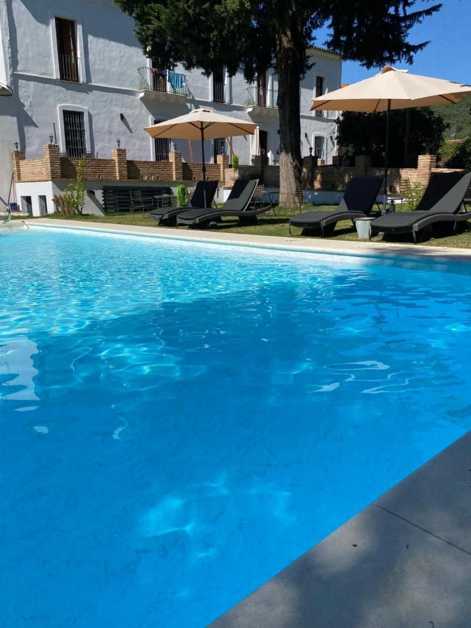 Hotel Luz Almonaster Almonaster la Real Kültér fotó