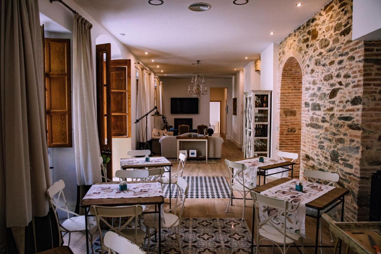 Hotel Luz Almonaster Almonaster la Real Kültér fotó