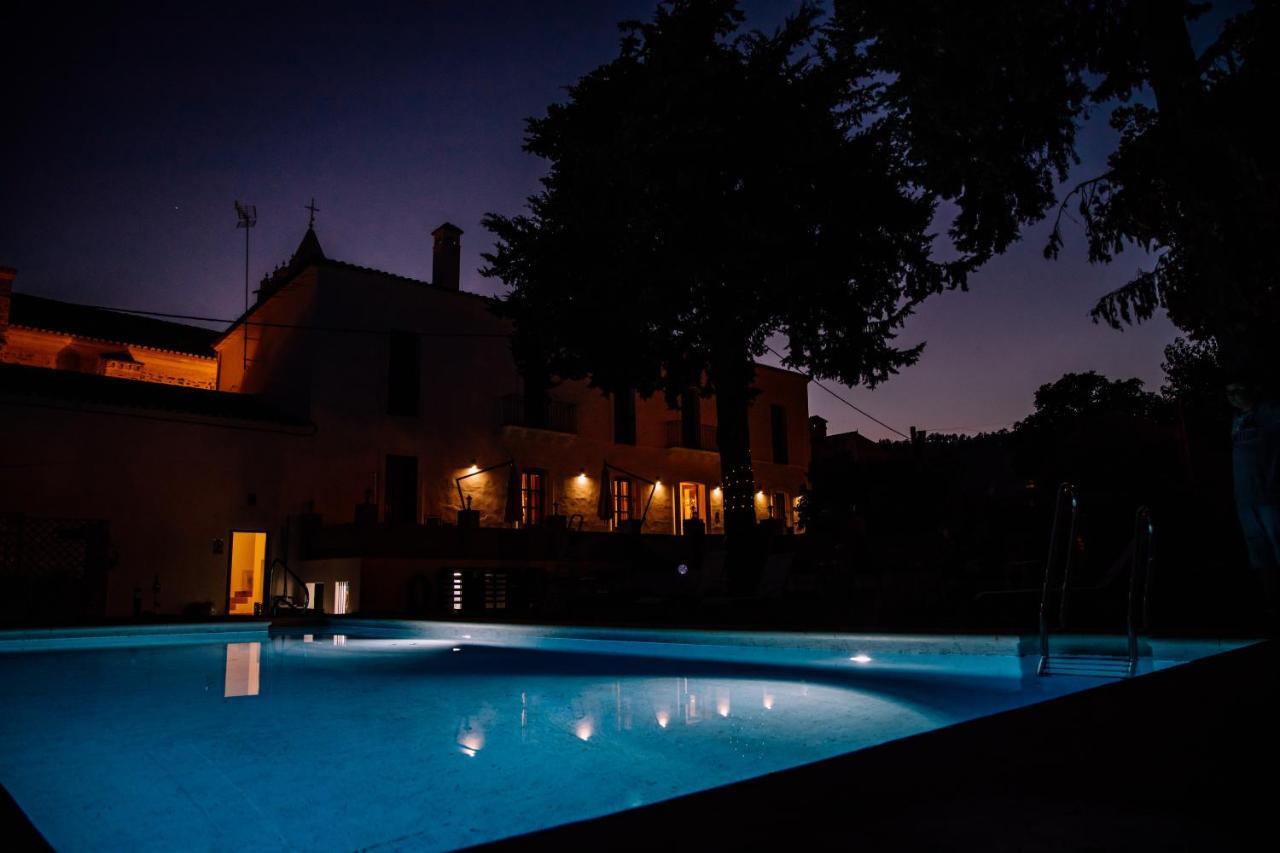 Hotel Luz Almonaster Almonaster la Real Kültér fotó