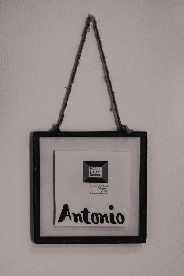 Hotel Luz Almonaster Almonaster la Real Kültér fotó